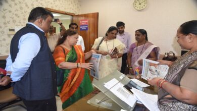 Chhattisgarh became a role model in information dissemination, Maharashtra officials praised the innovation