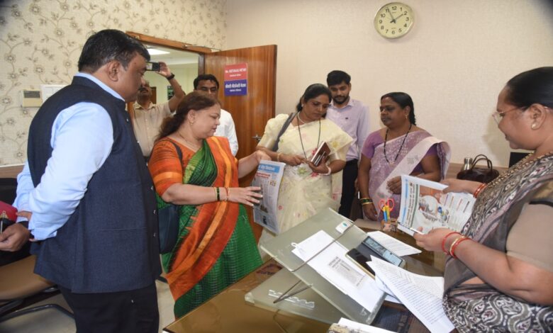 Chhattisgarh became a role model in information dissemination, Maharashtra officials praised the innovation