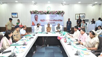 मुख्यमंत्री ने अनुसूचित जाति विकास प्राधिकरण की बैठक में विकास कार्यों को समयबद्ध और गुणवत्तापूर्ण रूप से पूरा करने के दिए निर्देश