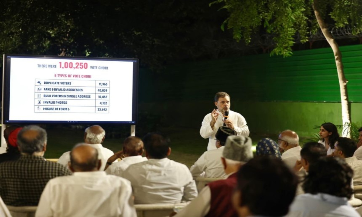 इंडिया गठबंधन की अहम बैठक, 11 अगस्त को चुनाव आयोग तक मार्च का ऐलान