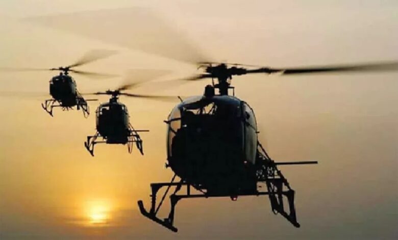 Chetak and Cheetah will be farewell, 200 new light helicopters will be included in the army and air force