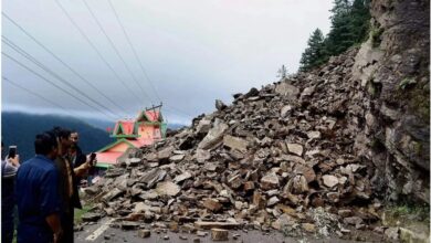 हिमाचल प्रदेश में लैंडस्लाइड से छत्तीसगढ़ के युवक की मौत