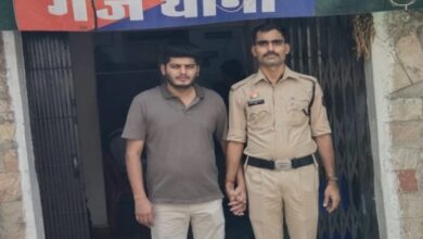 शोएब ढेबर गिरफ्तार, भेजा गया जेल