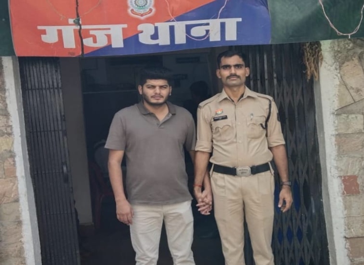 शोएब ढेबर गिरफ्तार, भेजा गया जेल