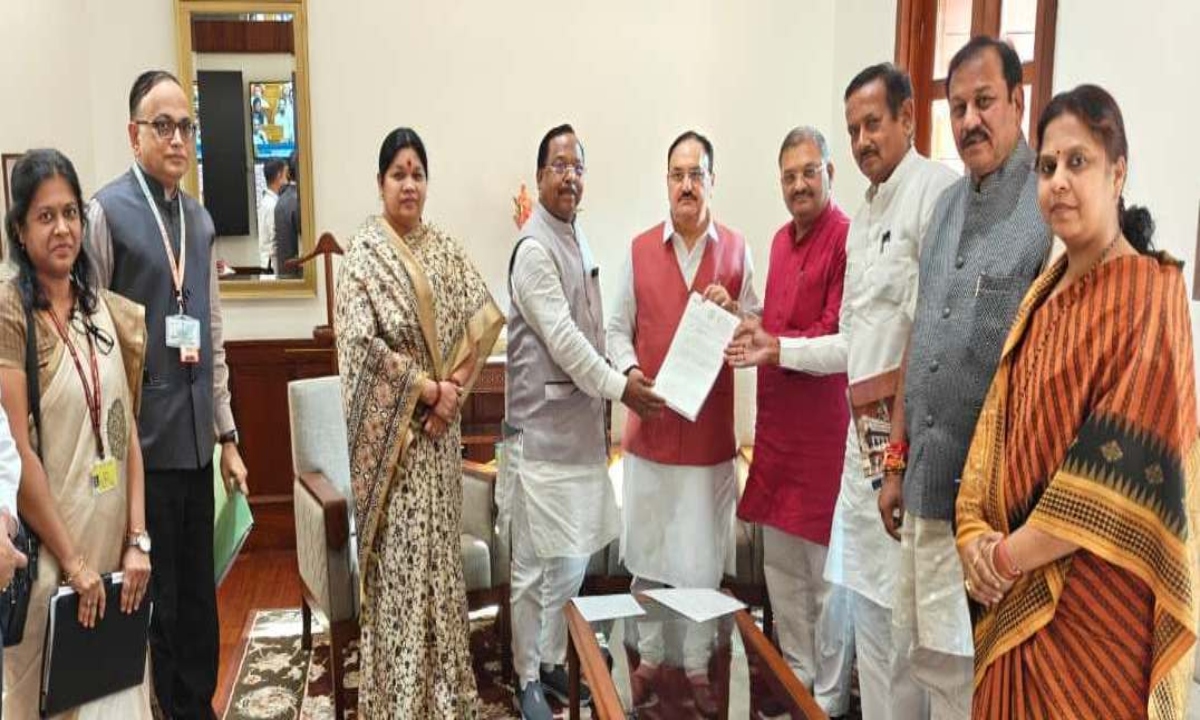 Additional allocation of DAP and Urea to Chhattisgarh on the initiative of Chief Minister