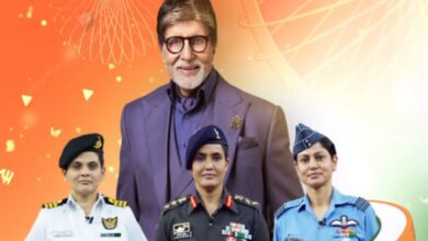 Controversy over army uniform in KBC's Independence Day special episode