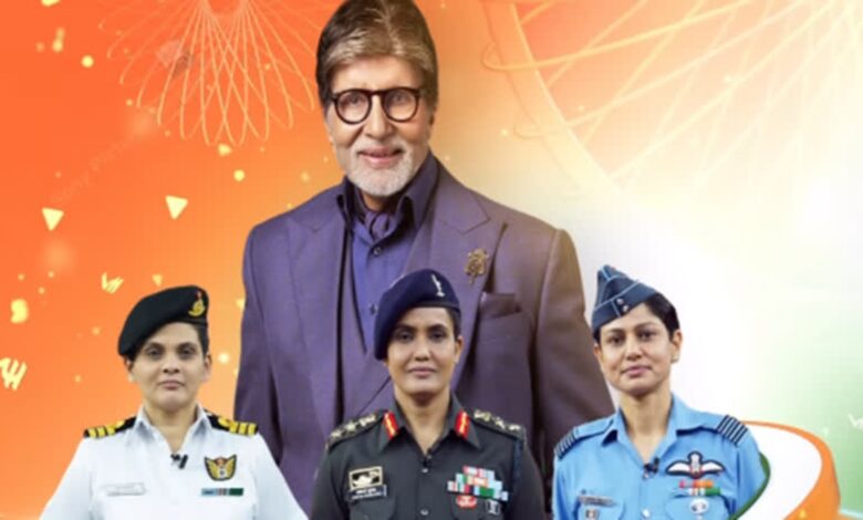 Controversy over army uniform in KBC's Independence Day special episode