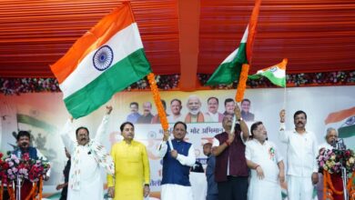 सीएम साय की अगुवाई में निकली भव्य तिरंगा यात्रा, रायपुर तिरंगामय