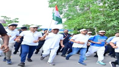 CM Saa joined the Independence Run Yatra, said our tricolor is a symbol of struggle and sacrifice