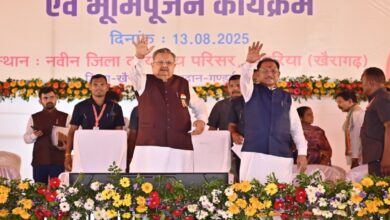 Chief Minister Sai's resolution: New speed to infrastructure development in Khairagarh-Chhuikhadan-Gandai