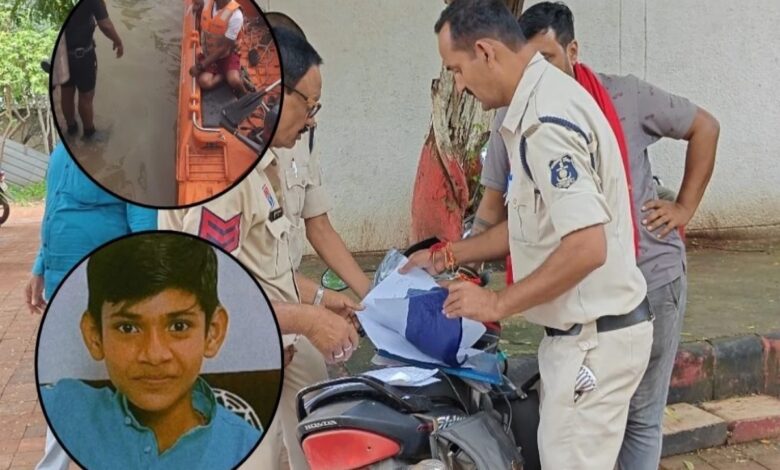 Teen drowned in Kharun river, divers retrieved the body