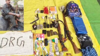 Maoist with 90 lakh bounty killed in Naxal eradication campaign