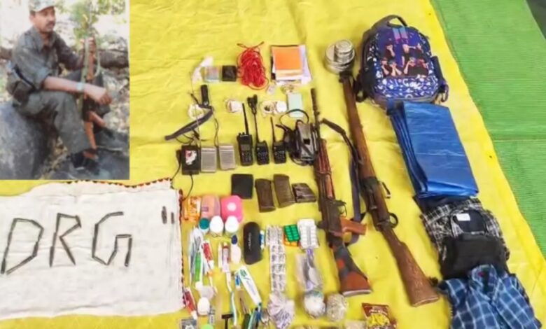 Maoist with 90 lakh bounty killed in Naxal eradication campaign