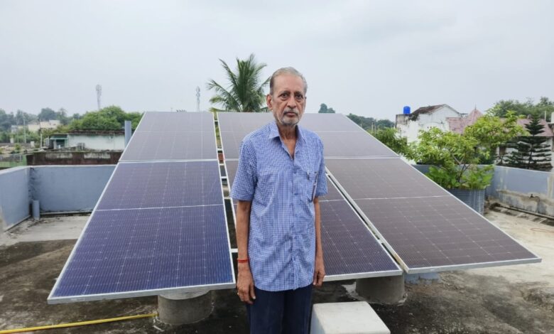 Solar energy reduces electricity bill, benefits the environment too