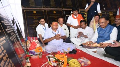 CM Sai gave the gift of development works worth Rs 62.36 crore in Dharamjaigarh