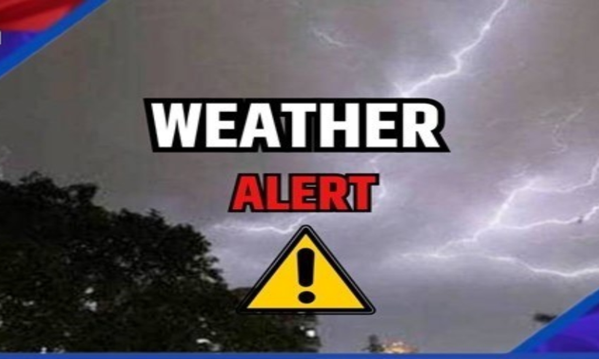 Alert of heavy rain and lightning in Chhattisgarh, it will rain for the next one week