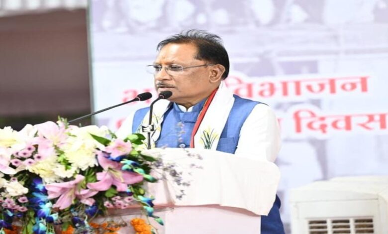 Partition of India is a deep historical pain: CM Vishnu Dev Sai