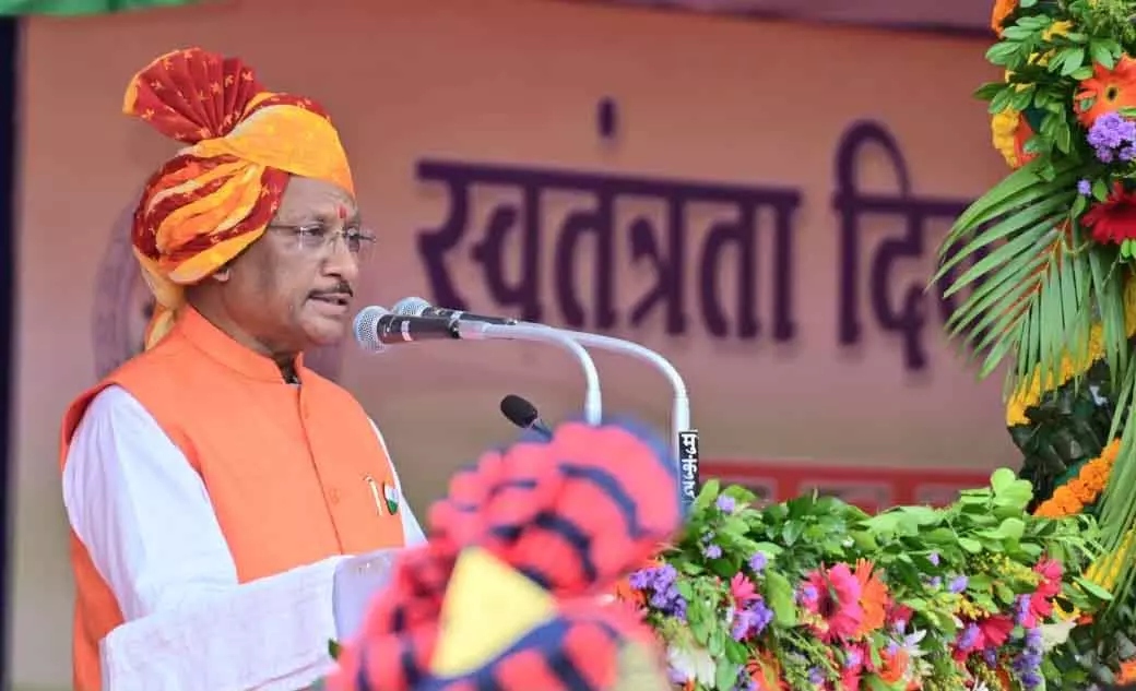 छत्तीसगढ़ रजत महोत्सव का शुभारंभ, आत्मनिर्भर भारत के लिए प्रदेशवासियों से लिया संकल्प
