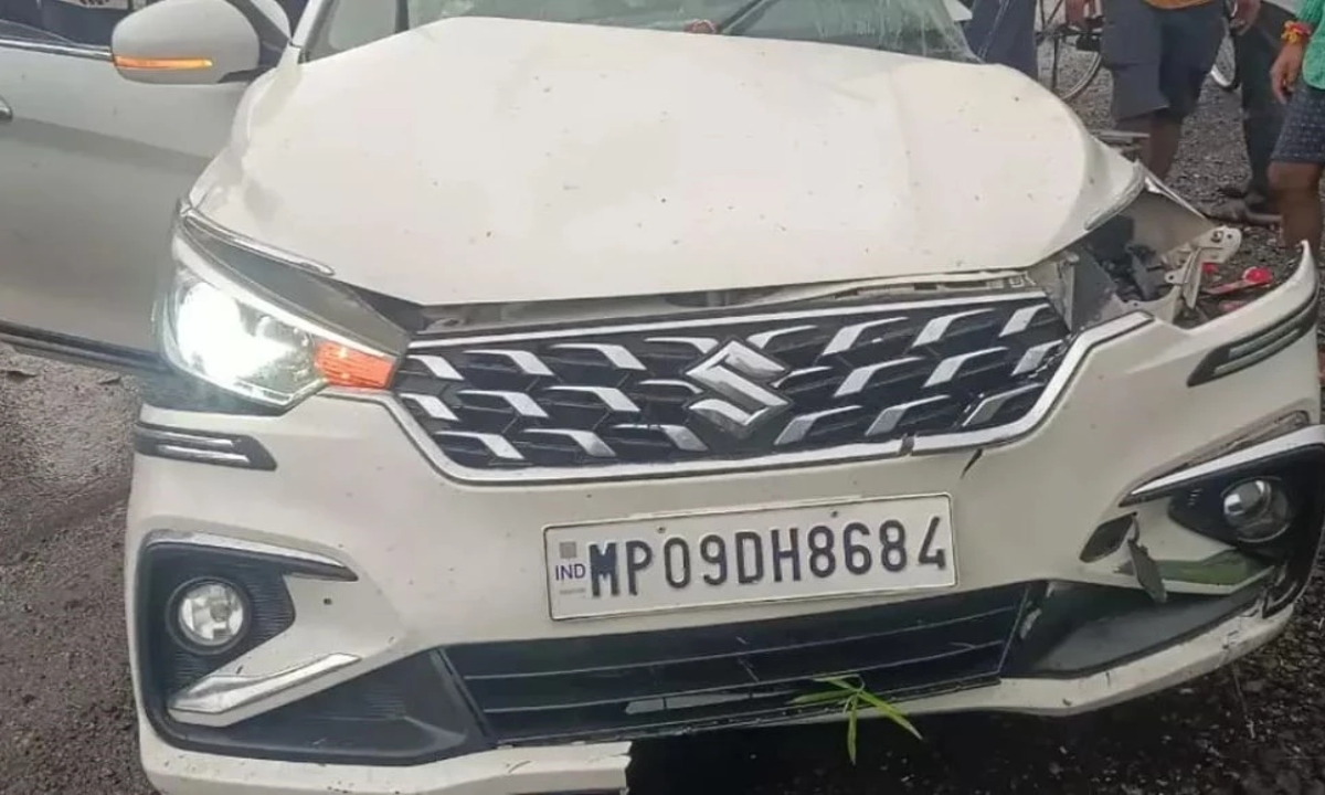 राजनांदगांव में भीषण सड़क हादसा, इंदौर के 5 युवकों समेत 6 की मौत, एक गंभीर