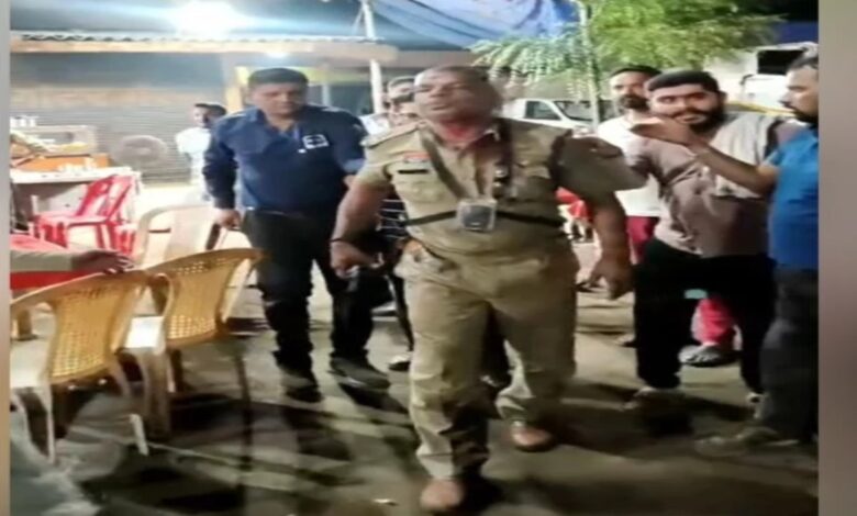 ASI attacked while on duty at Kumhari toll plaza, got 8 stitches on his head