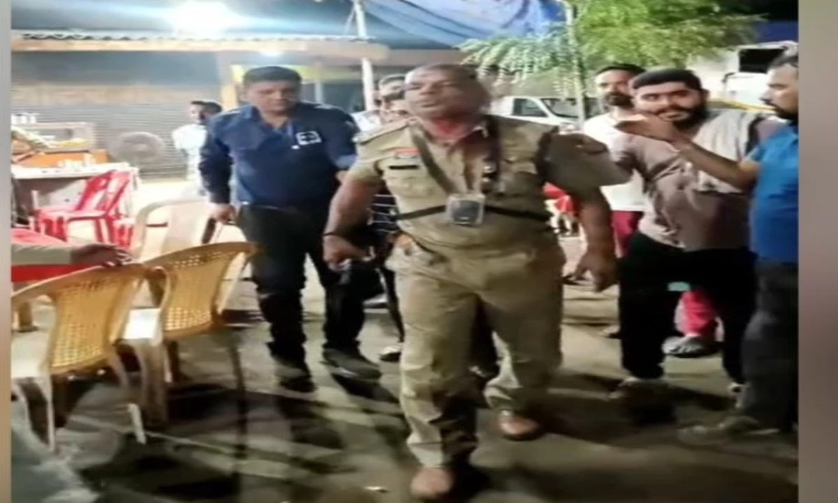ASI attacked while on duty at Kumhari toll plaza, got 8 stitches on his head