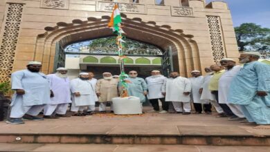 79th Independence Day became memorable: Tricolor hoisted for the first time in mosques, dargahs and madrasas