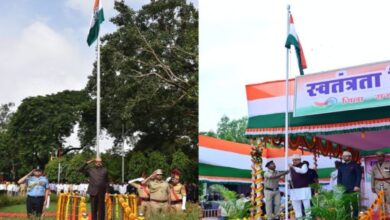 CG में आजादी का जश्न: राज्यपाल से लेकर सांसद-विधायकों तक ने अलग-अलग जगहों पर फहराया तिरंगा