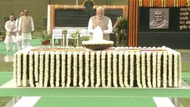 Tribute to former PM Atal Bihari Vajpayee on his 7th death anniversary