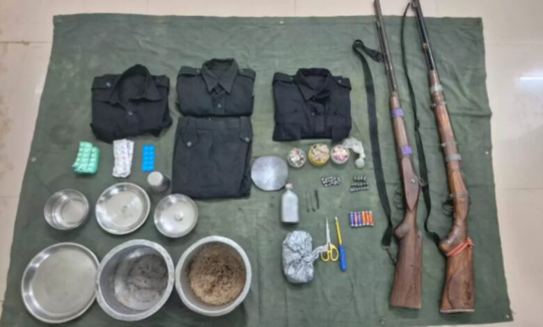 छत्तीसगढ़ में दो अलग-अलग नक्सली घटनाएं, मुठभेड़ में हथियार बरामद, इनामी नक्सली विजय रेड्डी ढेर