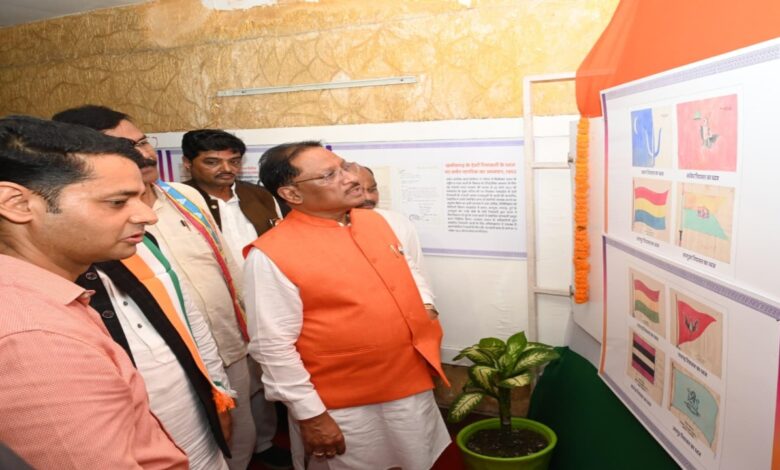 CM Sai inaugurated the Chhattisgarh Silver Festival photo exhibition