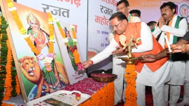 On Independence Day, Chief Minister inaugurated Chhattisgarh Silver Festival, the event will run for 25 weeks