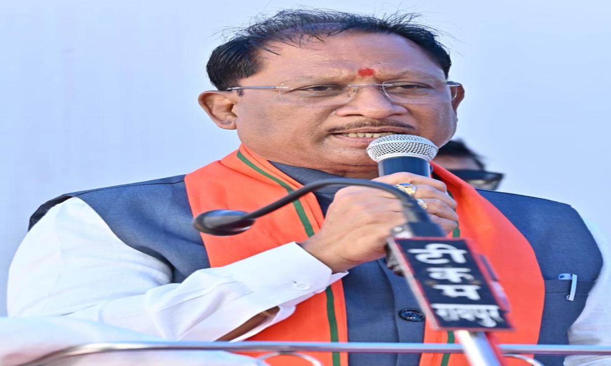 Chhattisgarh will make a splash at Osaka World Expo 2025, CM Say will lead