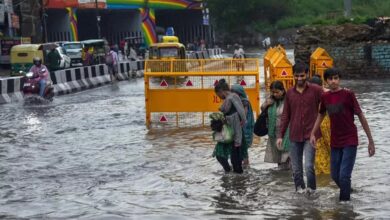 Rain will continue in Delhi, red alert in Mumbai; Possibility of landslides in Himachal