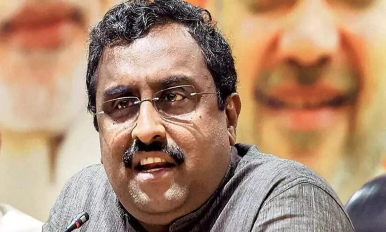 भाजपा-आरएसएस के बीच कोई मतभेद नहीं : राम माधव