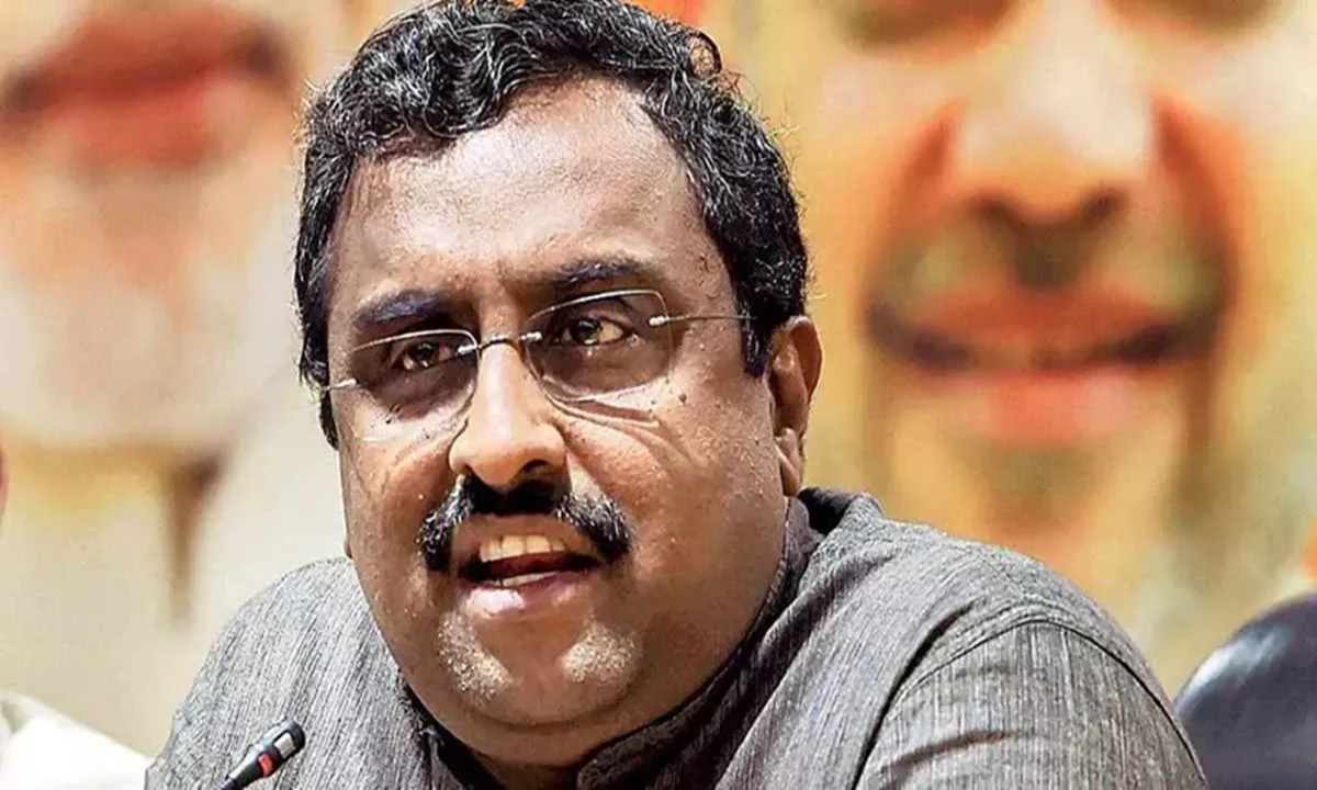भाजपा-आरएसएस के बीच कोई मतभेद नहीं : राम माधव