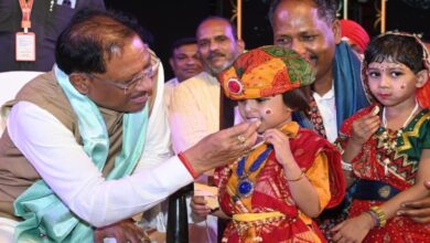 A wave of faith surged in the Sri Krishna Janmashtami festival, CM Sayeed participated