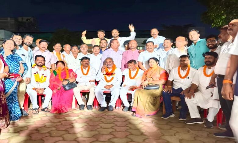 साहू समाज का निर्वाचन शांतिपूर्ण संपन्न, डॉ. नरेंद्र साहू बने नए प्रदेश अध्यक्ष