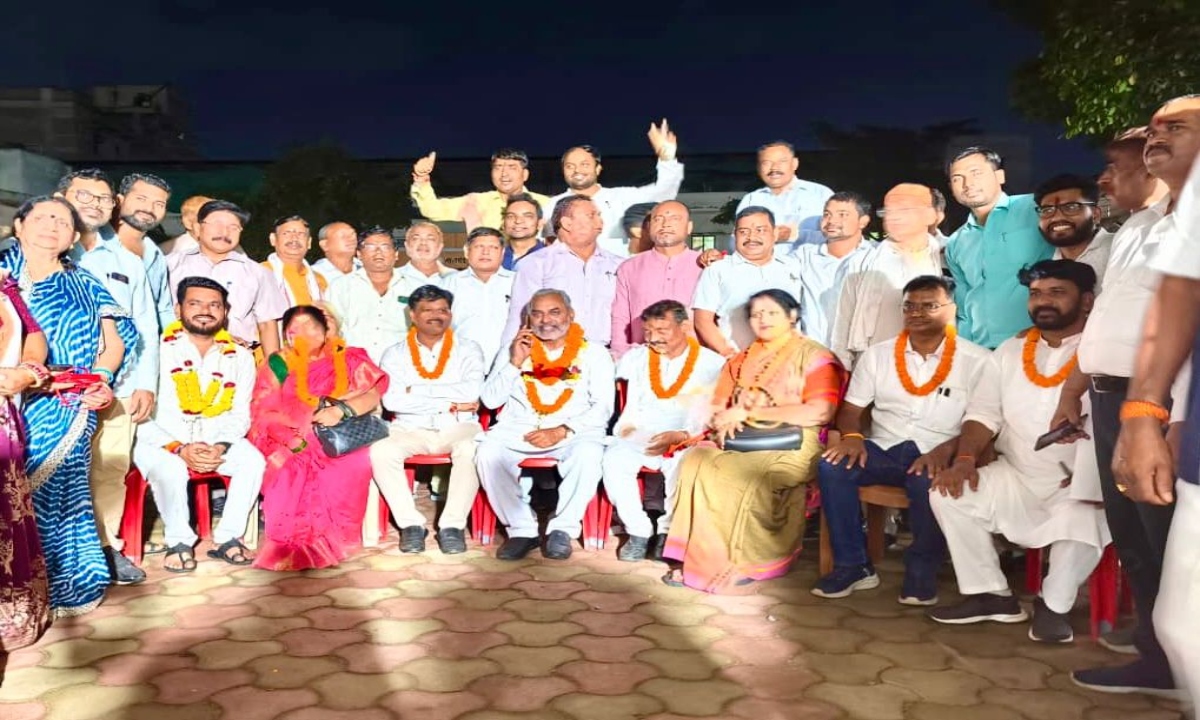 साहू समाज का निर्वाचन शांतिपूर्ण संपन्न, डॉ. नरेंद्र साहू बने नए प्रदेश अध्यक्ष
