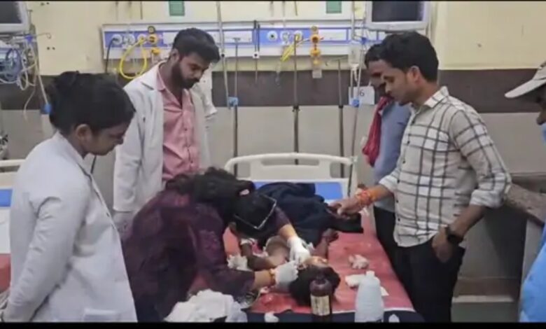 13 साल के बच्चे पर चाकू से 10 वार, मासूम ने मरने का नाटक कर बचाई जान
