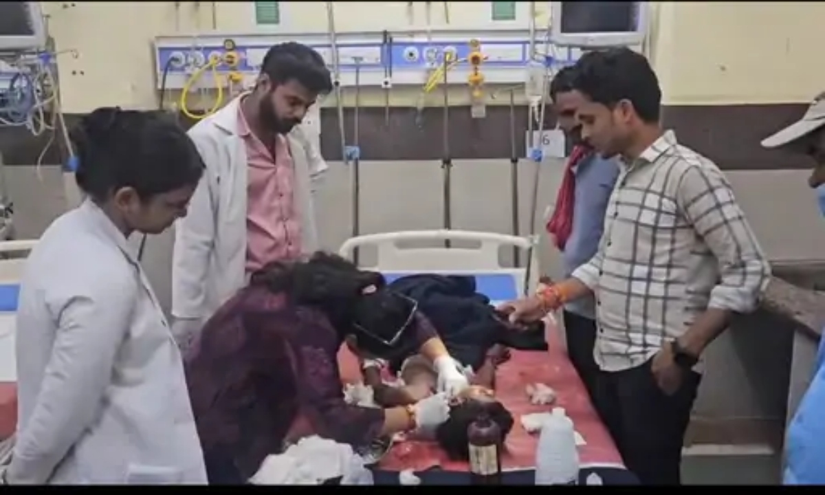 13 साल के बच्चे पर चाकू से 10 वार, मासूम ने मरने का नाटक कर बचाई जान