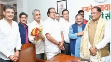 BJP spokespersons took charge, met the Chief Minister and took tips