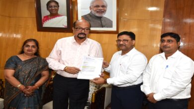 The Governor congratulated Ravishankar University on getting NAAC A+ grade