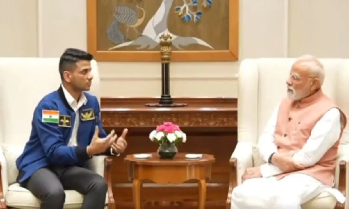 विदेशी एस्ट्रोनॉट्स भी भारतीयों के कायल: पीएम मोदी से मिले शुभांशु शुक्ला, साझा किए स्पेस मिशन के अनुभव