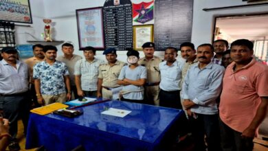 अहमदाबाद से पकड़ा गया सोने के जेवरात चोरी का आरोपी, 27.50 लाख के गहने बरामद