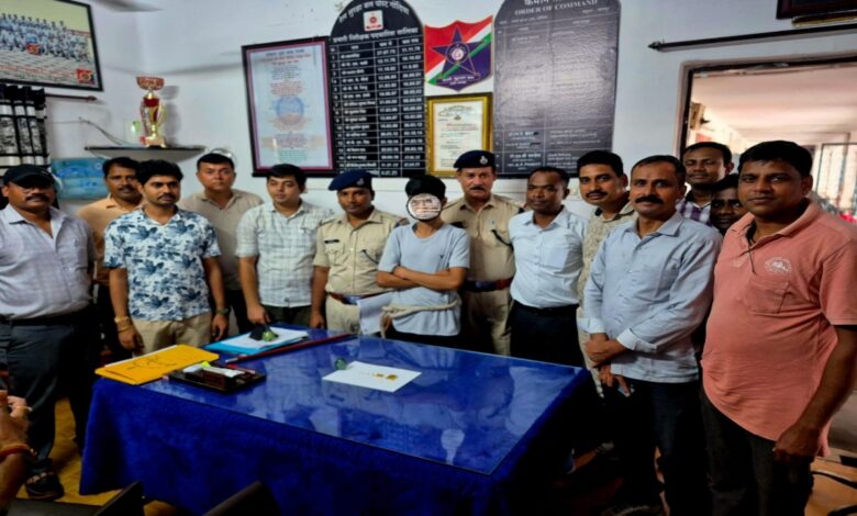 अहमदाबाद से पकड़ा गया सोने के जेवरात चोरी का आरोपी, 27.50 लाख के गहने बरामद
