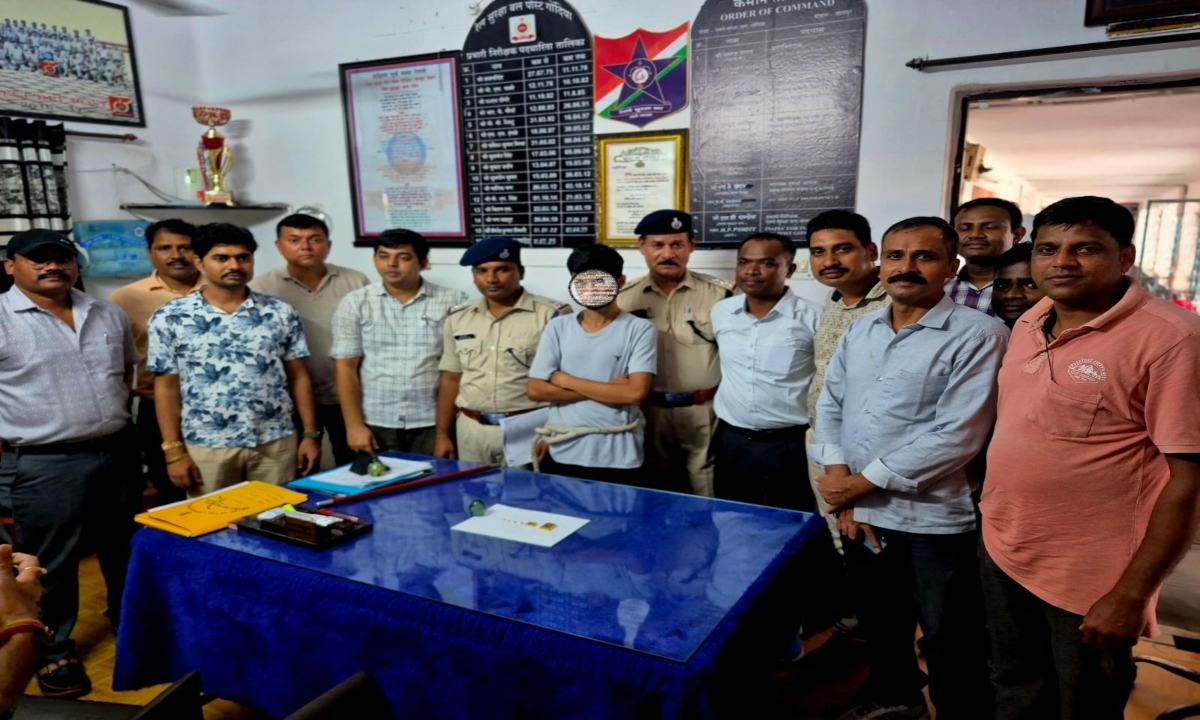 अहमदाबाद से पकड़ा गया सोने के जेवरात चोरी का आरोपी, 27.50 लाख के गहने बरामद