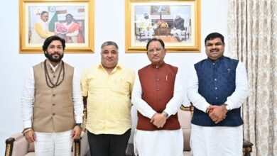 सीएम साय ने नवनियुक्त मंत्री गजेंद्र यादव, गुरु खुशवंत साहेब -राजेश अग्रवाल को दी शुभकामनाएं