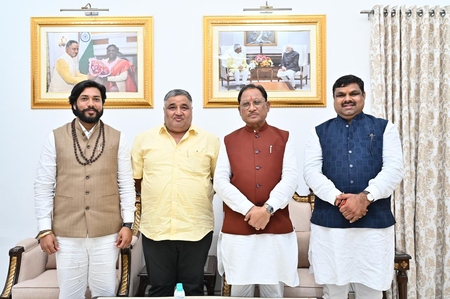 सीएम साय ने नवनियुक्त मंत्री गजेंद्र यादव, गुरु खुशवंत साहेब -राजेश अग्रवाल को दी शुभकामनाएं