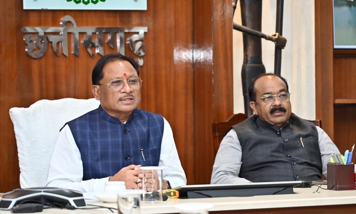छत्तीसगढ़ रजत महोत्सव : राज्य स्तरीय भू-वैज्ञानिक कार्यक्रम मण्डल की बैठक 21 अगस्त को