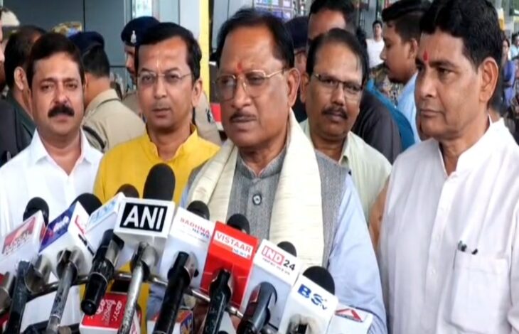 CM Sai will be on a foreign tour from today